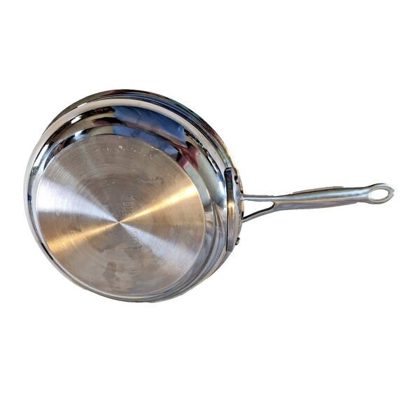 Cuisinart Stainless Steel Skillet Set 8" and 10" Model 722-20 and 722-24 - Picture 5 of 16